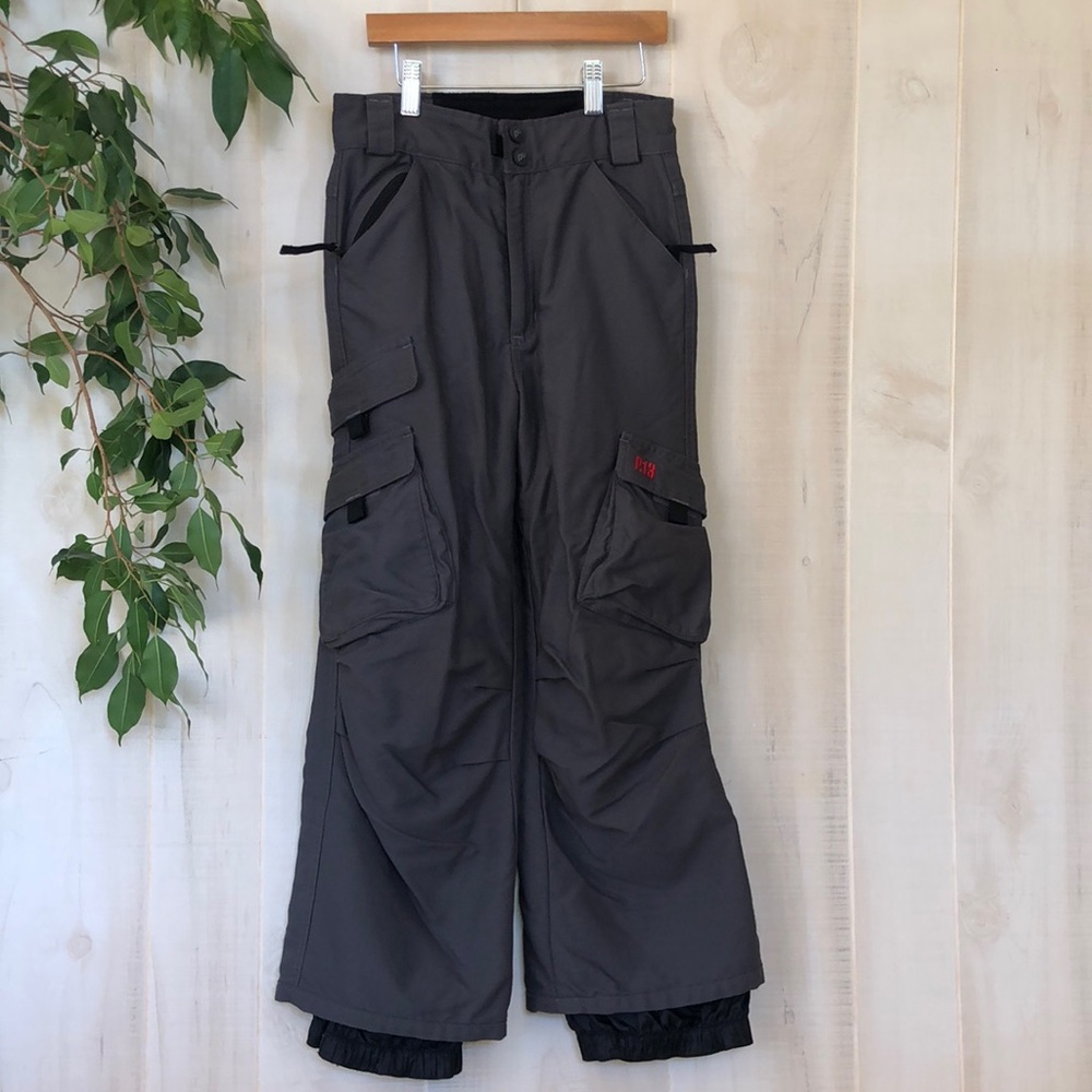 Burton Project 13 boys snowboard pants youth size small